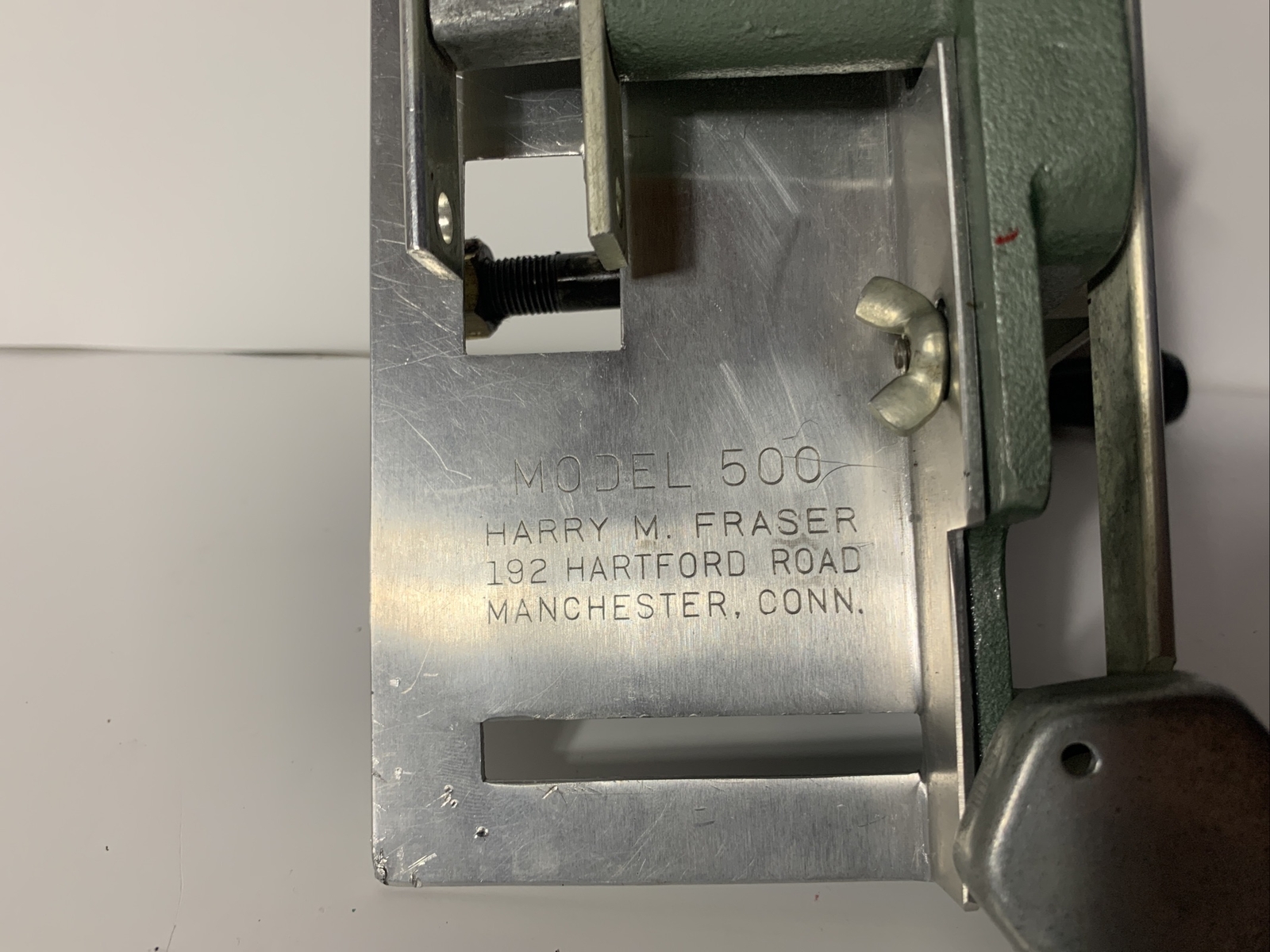 Model 500 Harry M Fraser Cloth Cutting Machine Rag Rug Cutter eBay