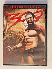 300 Widescreen Edition DVD, 2007 Gerard Butler