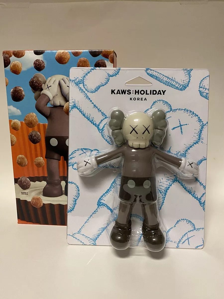 KAWS HOLIDAY KOREA Brown Companion Floating Bath Toy 2018 | eBay