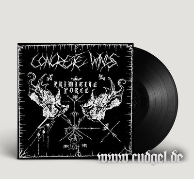 CONCRETE WINDS - primitive force LP black