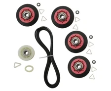Dryer Maintenance Kit For Whirlpool GEW9250PW1 WED9400SW2 WED9200SQ0 WED8300SW2