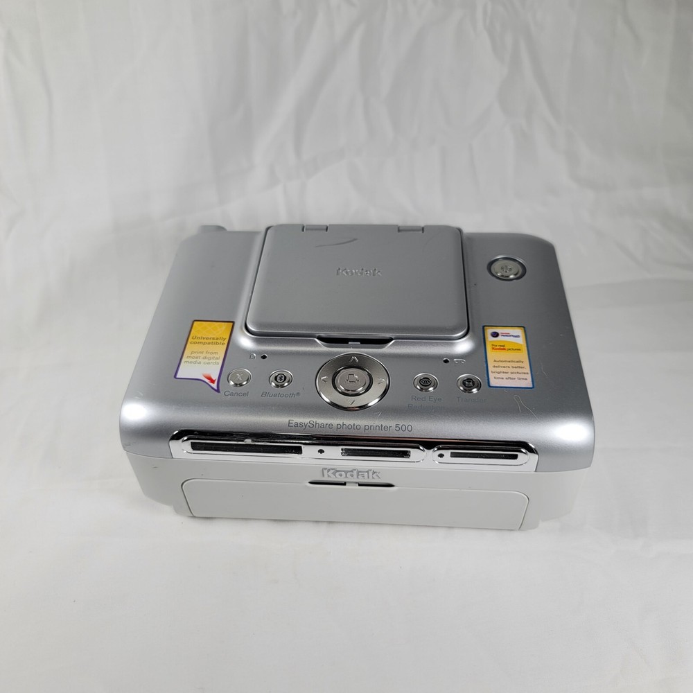 Kodak EasyShare 500 Photo Printer -No Pwr Crd -Working!