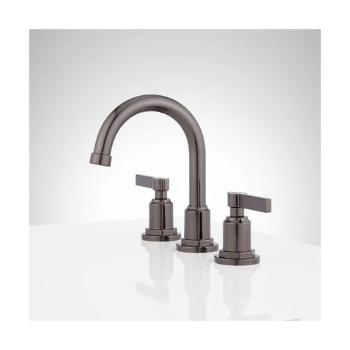 Signature Hardware 447889 Greyfield 1.2 GPM Widespread Bathroom Faucet with M... - Picture 7 of 9