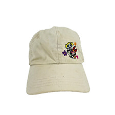 Vintage Cartoon Network Powerpuff Girls Embroidered Hat Adjustable Cap 2002