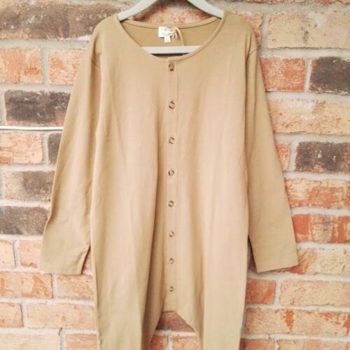 The Simple Folk Workman Playsuit Camel Size 6/7 Years In Camel - Picture 5 of 10