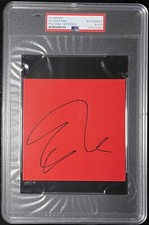 ED SHEERAN SIGNED = EQUALS CD COVER CARD PSA DNA CERTIFIED AUTOGRAPH BOLD SIG