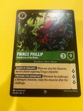 Disney Lorcana Shimmering Skies - 83/204 - Prince Phillip - Super Rare Non Foil