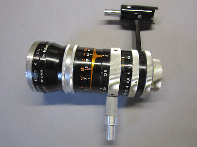 BOLEX H8 RX🔥 KERN VARIO SWITAR MULTICOATED 8-36MM ZOOM LENS BOLEX H8 RX🔥 KERN VARIO SWITAR MULTICOATED 8-36MM ZOOM LENS
