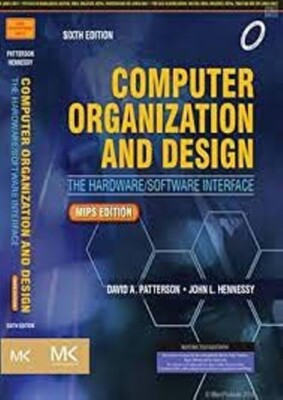 4-7DAYS DELIVERY - Computer Organization And Design, Mips Edition, 6TH INT'L ED.