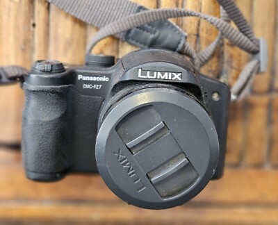 Panasonic Lumix CAMERA DMC F27 Leica Lens With Battery SOLD AS IS