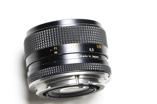 Contax Carl Zeiss Planar T* 50mm f/1.4 MMJ Canon EF mount - Picture 4 of 10