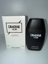 DRAKKAR NOIR By Guy Laroche Eau De Toilette Tester 100 ml 3.4 FL oz