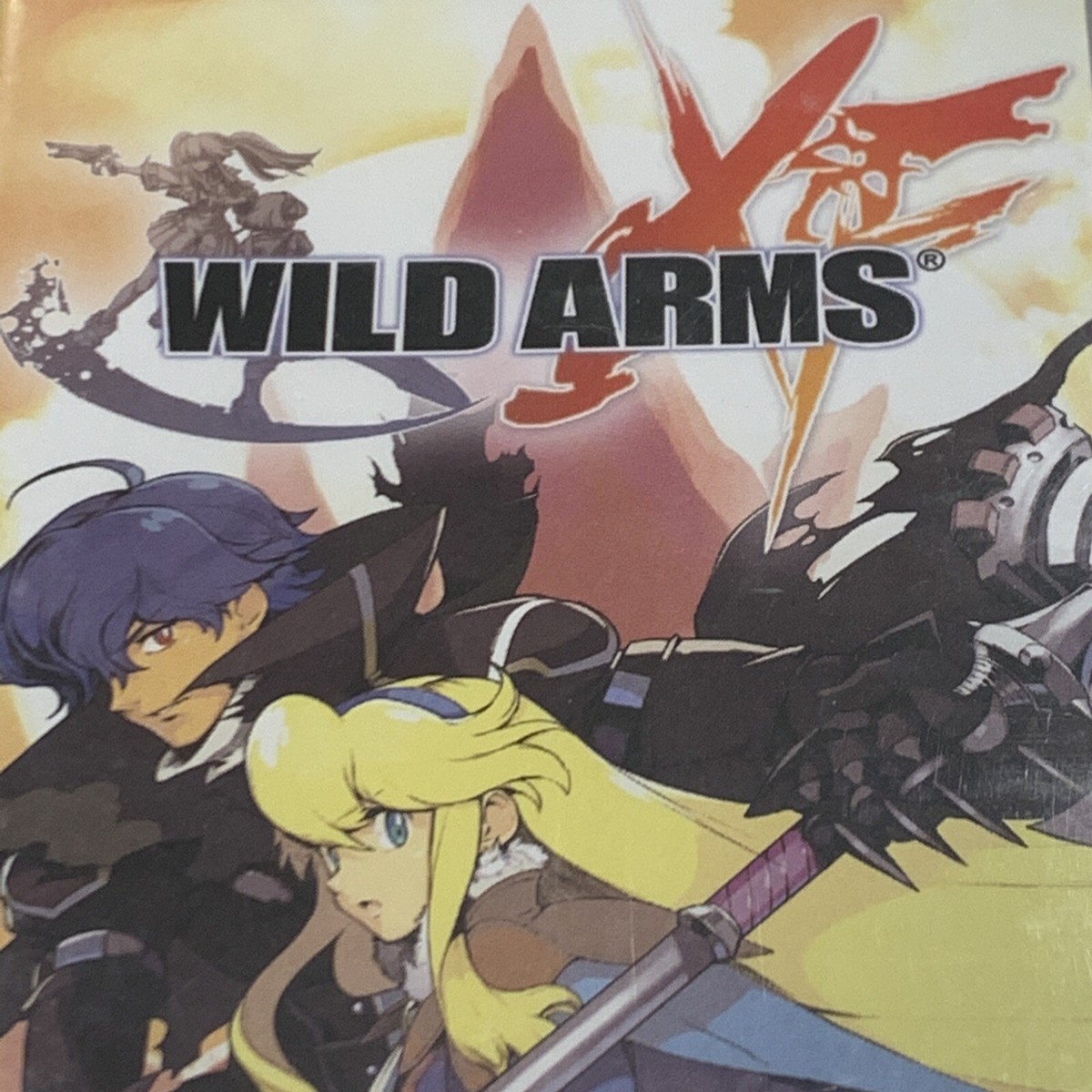 Wild Arms XF (Sony PSP, 2008) Brand New Factory SEALED