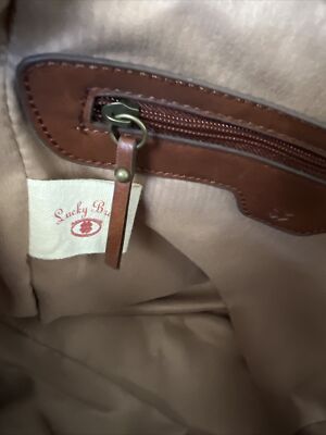 LUCKY BRAND The Kendal Striped Woven Blend Backpack  display picture 3