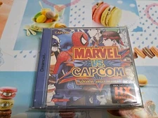Marvel Vs Capcom Dreamcast New 