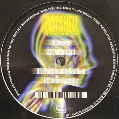 Gotshell - Syntax Ep (Vinyl 12'' - 2024 - EU - Original)
