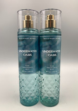 Bath  Body Works Underwater Oasis Fine Fragrance Mist 8 Fl Oz S/2 9330