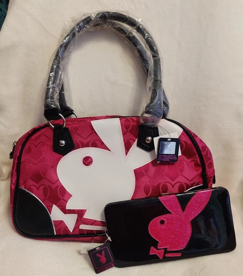 Playboy Pink Tote Bags