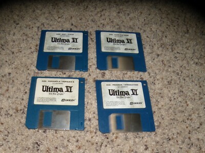 Ultima VI The False Prophet - tested - Excellent Condition