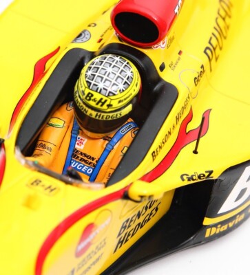 GPD DECALS F1 1/18 1997 Jordan 197 Ralf Schumacher Fisichella
