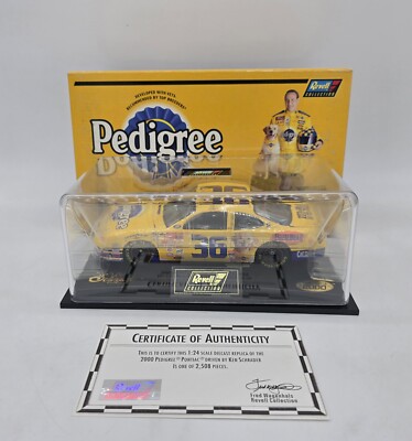 KEN SCHRADER 2000 REVELL #36 PEDIGREE PONTIAC GP /2,508 MADE XRARE!!