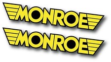 2x Monroe Decal Sticker 3m Usa Made Truck Vehicle Window Wall Car Racing Race