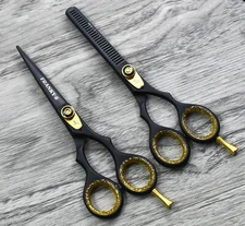 Professional GERMAN Barber Hair Cutting Scissors Shears Size 5.5" BRAND NEW