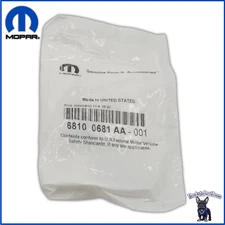 Slim Line Seal OEM Mopar 68100681AA