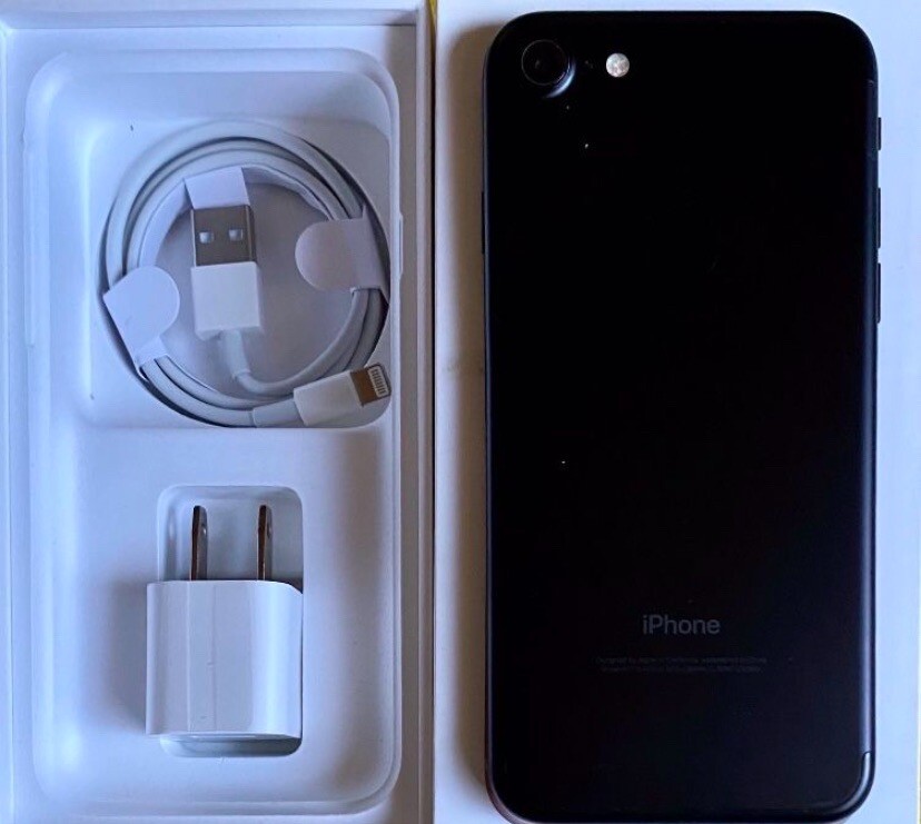 Apple iPhone 7 - 256 GB - 4.7” FACTORY UNLOCKED - Black | eBay