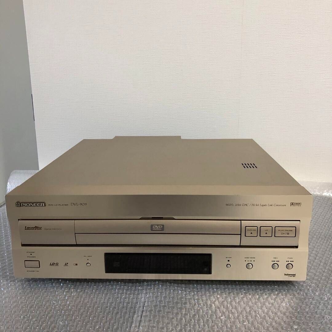 Pioneer DVL-909 LD / DVD / CD Laserdisc Player | eBay Pioneer DVL-909 LD / DVD / CD Laserdisc Player | eBay