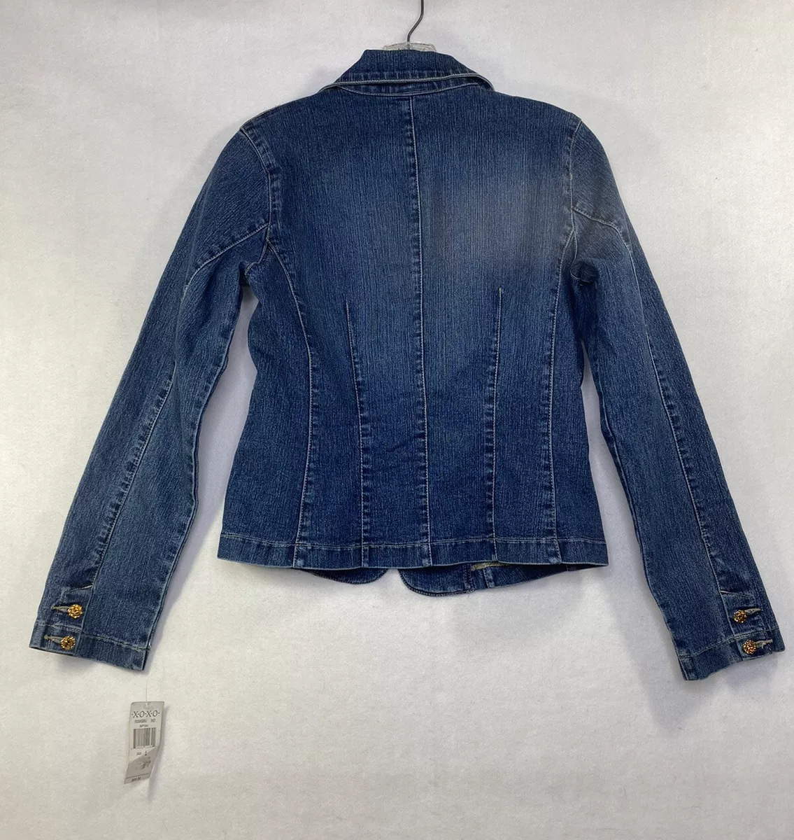 Xoxo jean deals jacket