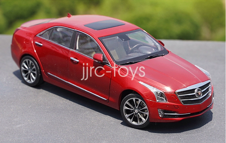 1/18 CADILLAC ATS-L Diecast Metal Model Car Toy Collection