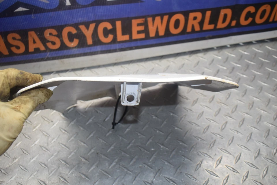 395 FRONT TAG FENDER PLASTIC 05 HONDA CRF250X CRF250 X CRF 250 BIKE FREE SHIP - Image 4 of 4