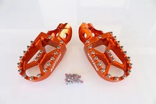 AIRTIME BILLET CNC FOOT PEGS  2017-2022 KTM EXC 125 200 250 300 450 EXC -OR5516