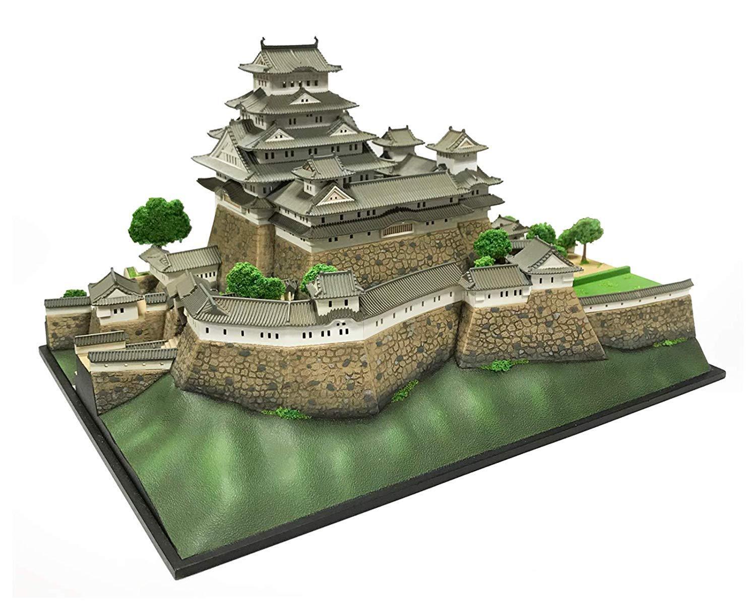DOYUSHA 1/500 Japan Castle Heisei Himeji Castle Model Kit w/ Tracking NEW
