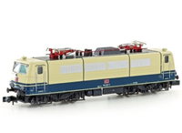 Hobbytrain H2885, Elok Br 184 Museumslok, Db, Blau/Beige, Epv , Spur N, Neu, Ovp