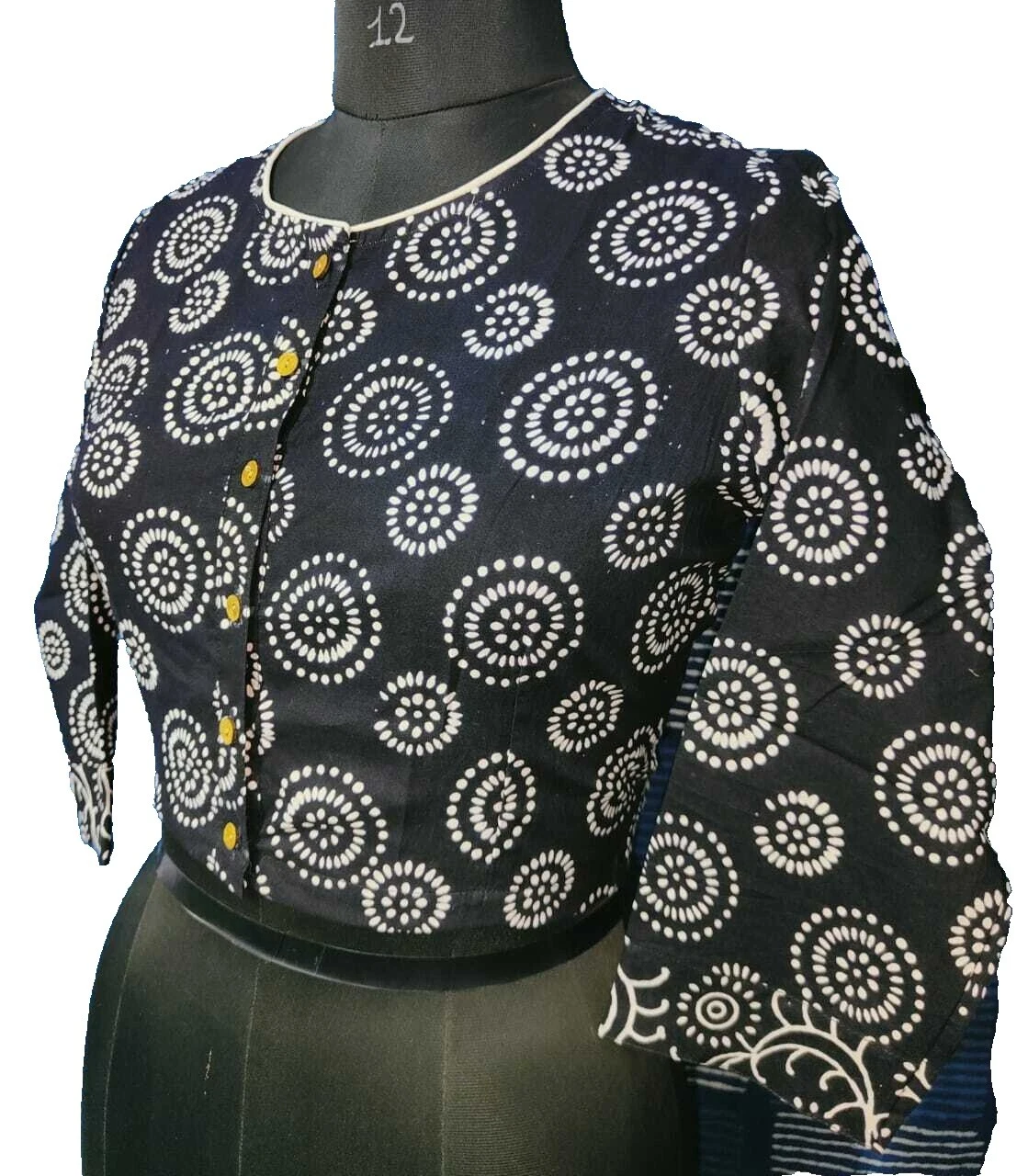 Tops femininos feitos à mão para festa/coquetel