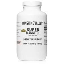 Sunshine Valley® Super Mannitol Powder—Healthy And Natural Sweetener