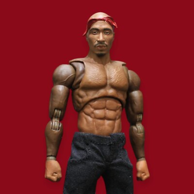 激レア 2PAC SHAKUR 2パック シャクール フィギュア　新品未開封 2001 All Entertainment 2PAC Tupac Shakur 8” Collectible