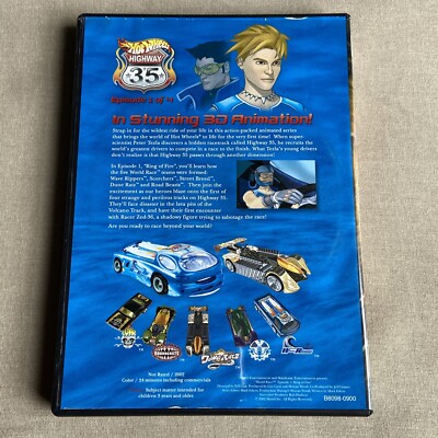 Hot Wheels Highway 35: World Race: Ring of Fire (Episode 1) (DVD