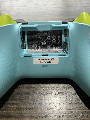 Xbox Series S/X Camilla - EV1A-070 Not For Sale Prototype Controller - RARE - Picture 7 of 11
