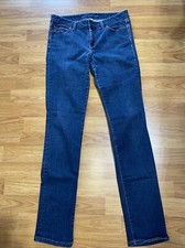 Banana Republic Women's Size 28/6 Blue Skinny Medium Wash Stretch Denim Jeans