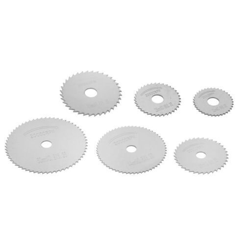 45stk. Sägeblatt, Kreissägeblatt Mini Scheibe Set Für-Dremel Zubehoer Für Holz - Bild 2 von 10