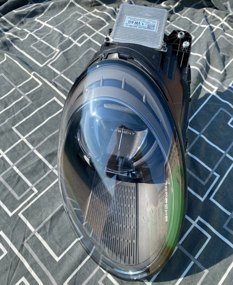 Porsche 992 Scheinwerfer LED Matrix ECE LV VR Headlight 9P5941060D  