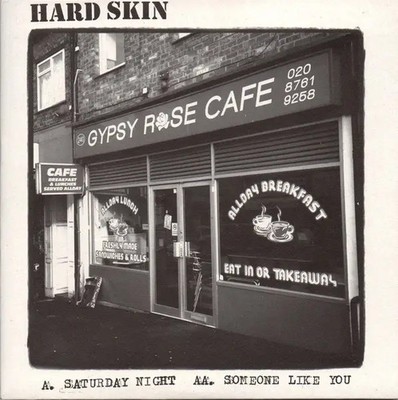 Hard Skin Saturday Night / Someone Like You REPRESS Vinyl Single 7inch
