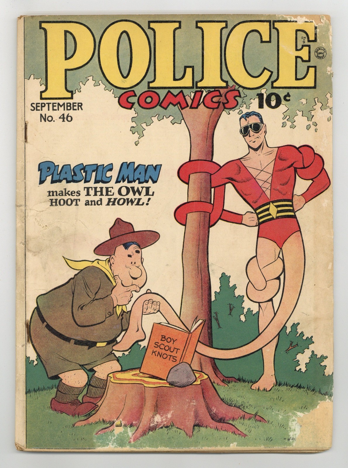 Police Comics #46 FR/GD 1.5 1945