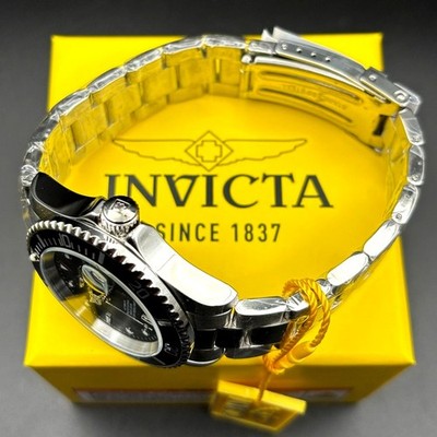 Invicta 69748 Pro Diver Automatic Mens Watch 40mm Black Dial 200M