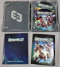 Awesomenauts Collector's Edition Game Steelbook Gametrust Indiebox Gamestop