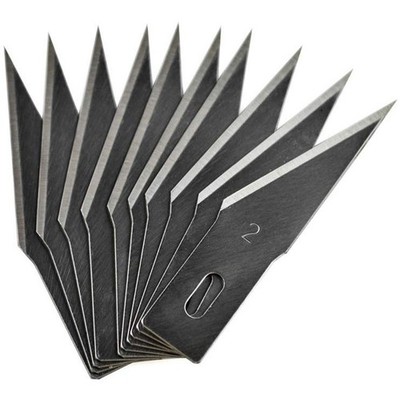 100 #2 Klingen passend für X-ACTO   große Feinspitze für Bastel & Modellbau