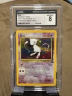 Mew 9 WOTC Promo Holo Pokemon Card CGC 8! Vintage Beautiful Mew 🤩